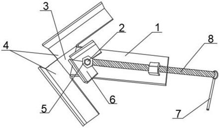 一种支架焊接固定夹具的制作方法