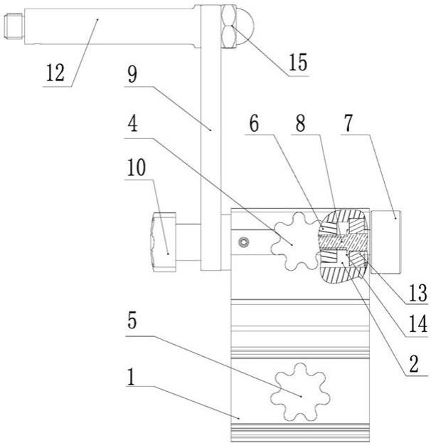 一种通用支架的制作方法