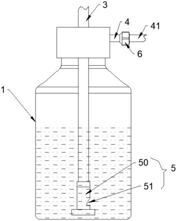 一种具有提醒功能的氧气湿化瓶