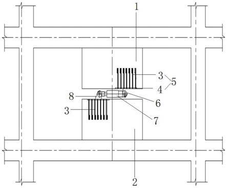 一种建筑物阻尼结构及其施工方法与流程