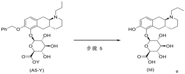 用于制造(2S,3S,4S,5R,6S)-3,4,5-三羟基-6-(((4AR,10AR)-7-羟基-1-丙基-1,2,3,4,4A,5,10,10A-八氢苯并[G]喹啉-6-基)氧基)四氢-2H-吡