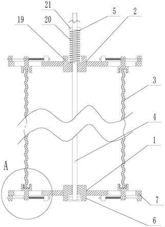 一种HEPE双壁波纹管竖向吊运用吊具的制作方法