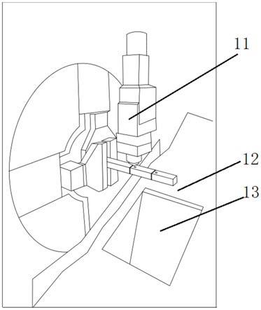 一种充电桩用管材打孔切割结构的制作方法