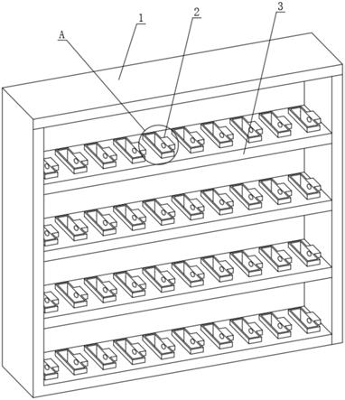 一种模切模具放置台的制作方法