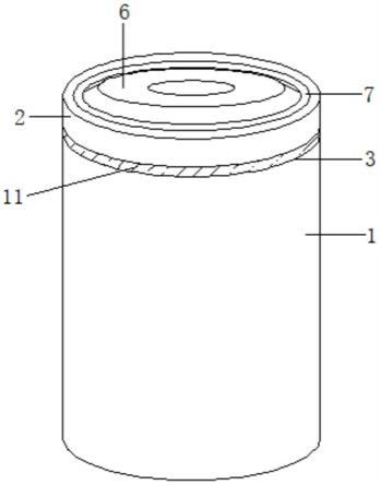 一种高强度锂电池负极金属盖帽的制作方法