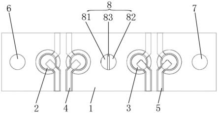 一种PCB及其差分走线结构的制作方法