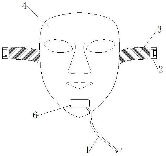 一种促进吸收的面部按摩装置的制作方法