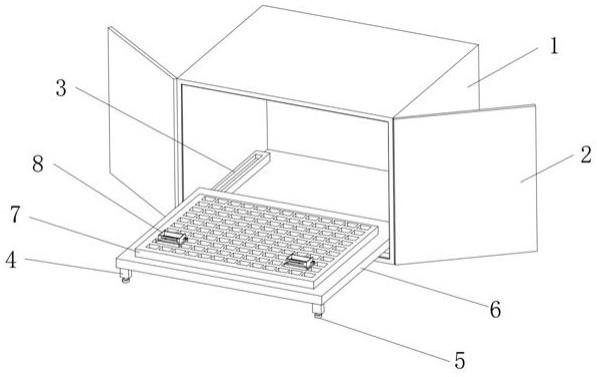 一种桌椅类红木家具的紧固包装箱的制作方法