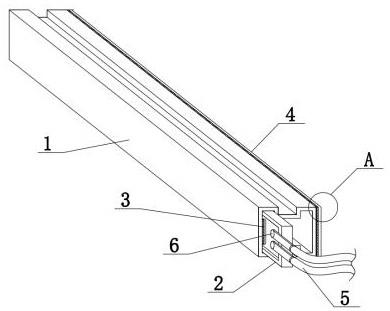 一种套管背胶式贴片灯带的制作方法