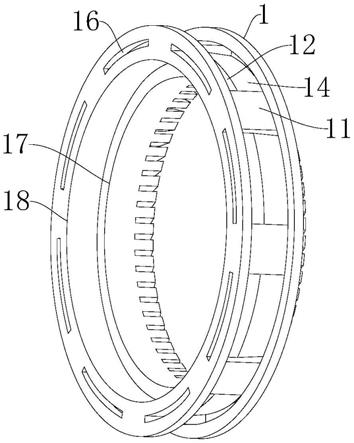 一种用于主锥齿轮轴承润滑的甩油环及其主锥齿轮轴承的制作方法