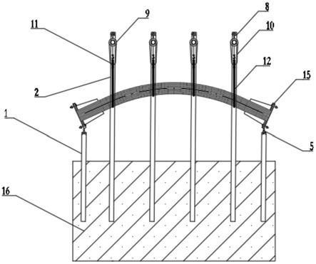 一种矮塔斜拉桥分丝管索鞍精确快速定位装置的制作方法