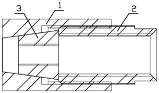 钢筋连接调整螺母、组件及预制桩和基础承台连接结构的制作方法