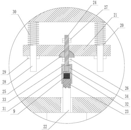 一种HDPE双壁波纹管轴向压缩检测装置的驱动部分结构的制作方法