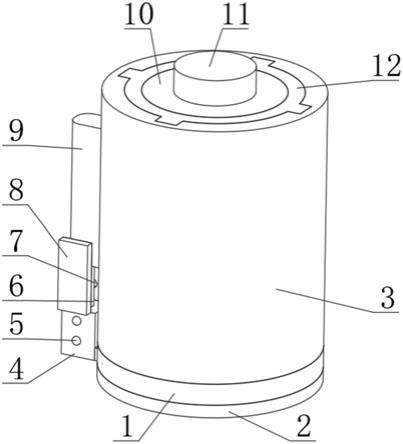 一种体检科护理检测样品采集存放装置的制作方法