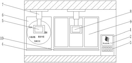 一种学习展示用智慧屏分析系统的制作方法