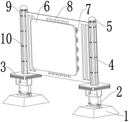 一种建筑用护栏