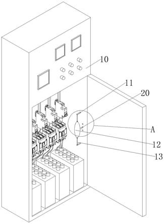 一种内置泄压结构的低压柜的制作方法