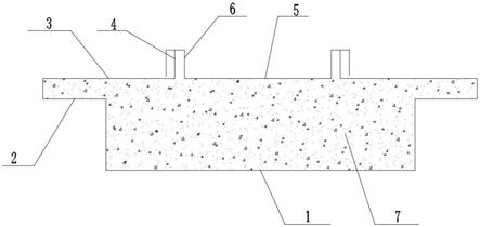 电梯井雨棚的制作方法