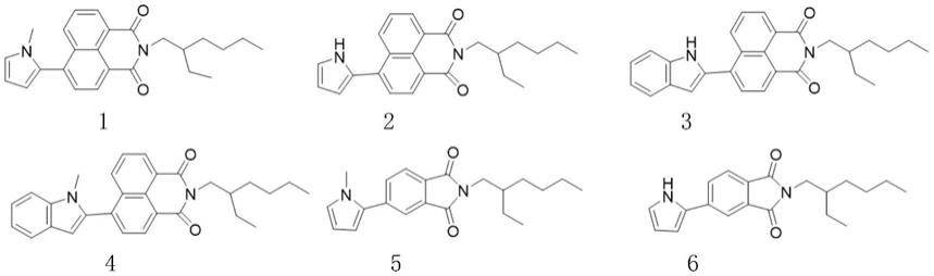 微环境敏感型荧光有机小分子化合物及其合成方法和应用与流程