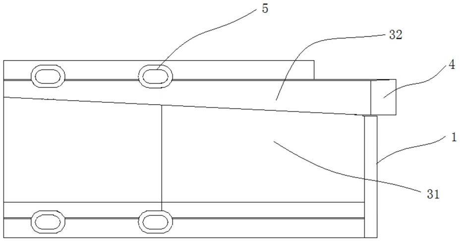 一种圆盘剪机组和圆盘剪盖板的制作方法