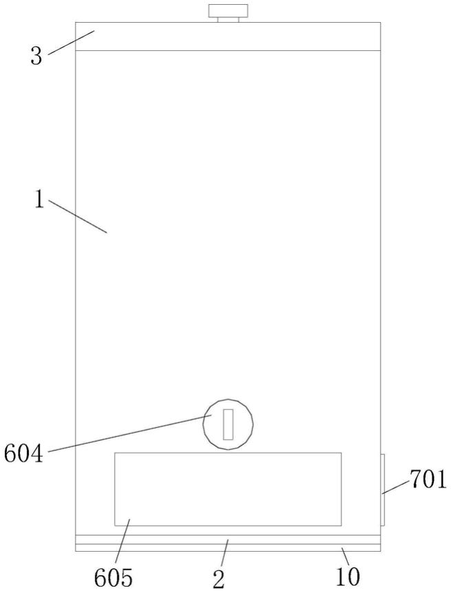 一种具有除湿功能的厨房用收纳盒