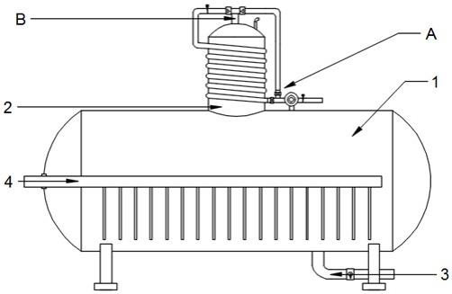 一种锅炉用水除氧装置的制作方法