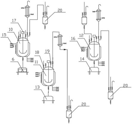 一种制备戴斯马丁试剂的反应釜系统的制作方法