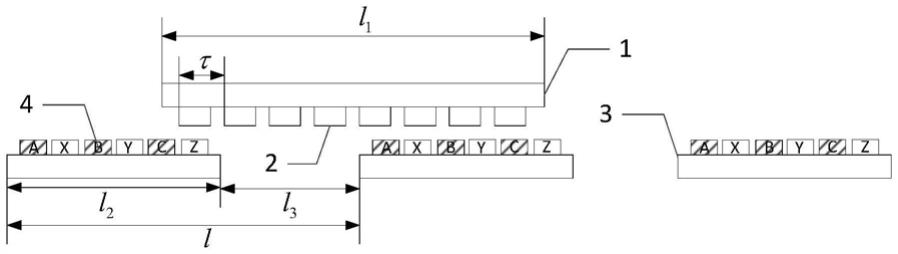 动磁式初级不连续分段直线电机推力波动优化设计方法与流程