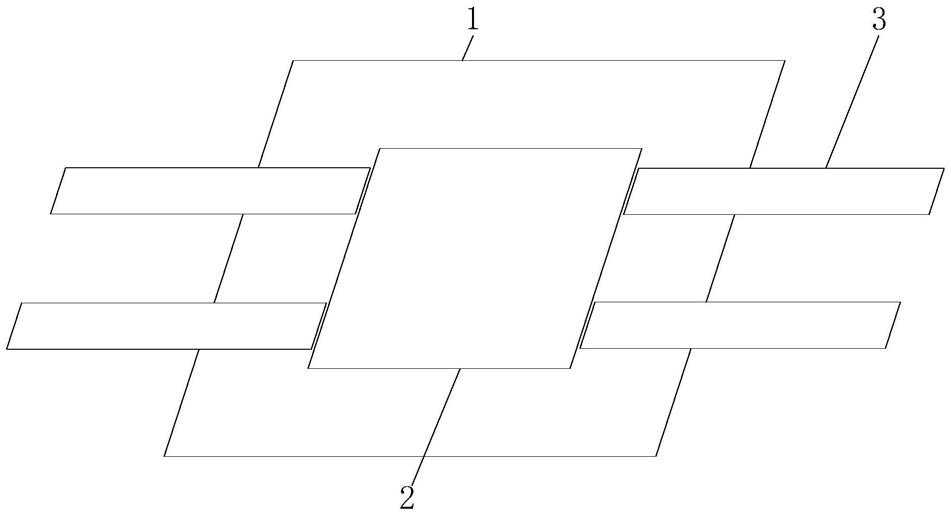 一种血透导管固定敷贴的制作方法