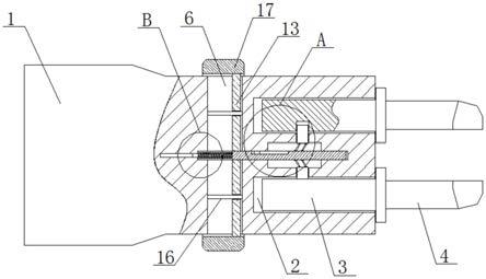 一种高硬度材料专用切削组合刀具的制作方法