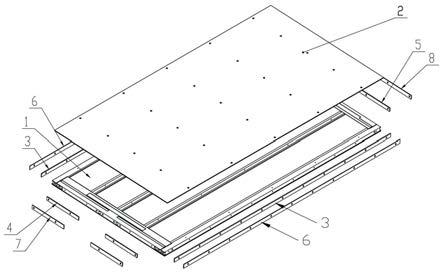 一种节能高效合成钢板的平面导热装置的制作方法
