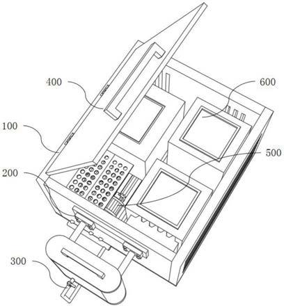 一种高功率开关磁阻电机的控制器结构的制作方法