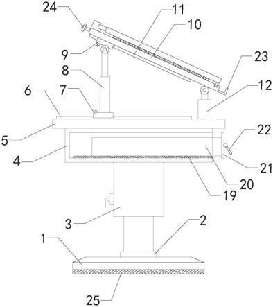 一种数学建模用绘图装置的制作方法