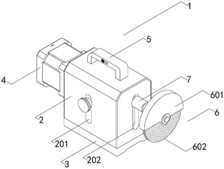 一种工民建用建筑边角打磨装置的制作方法