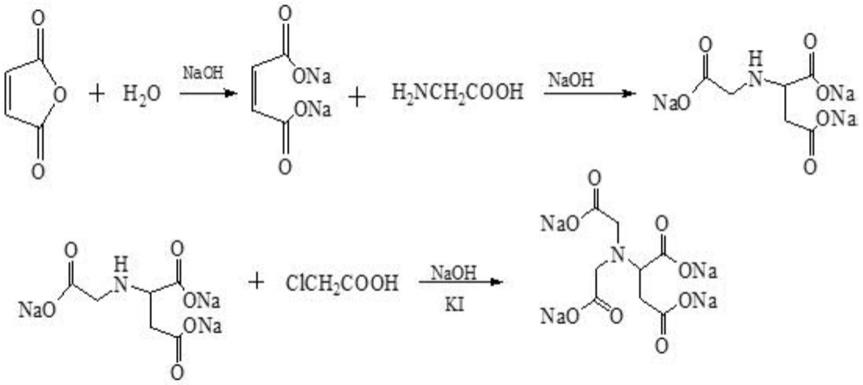 天冬氨酸二乙酸钠及其制备方法与流程