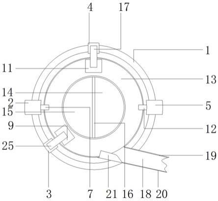 弹簧垫圈光学筛选装置的制作方法