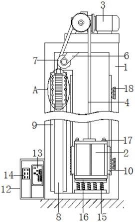 一种模拟电梯电气调试装置的制作方法