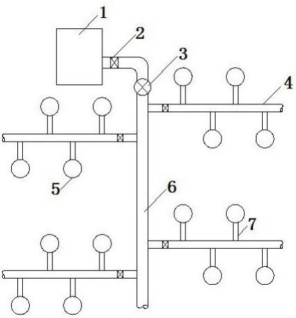 高档脐橙果树的施肥系统的制作方法
