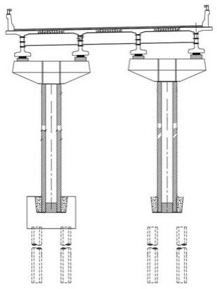 预制桩和预制柱连接承台施工方法与流程