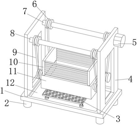 一种建筑施工用物料提升装置的制作方法