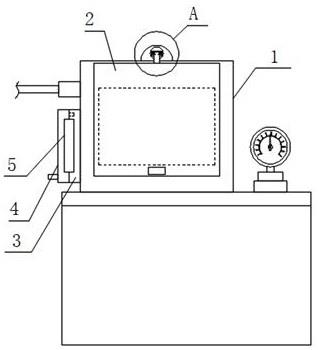 一种电动稀油润滑泵数显单元的制作方法
