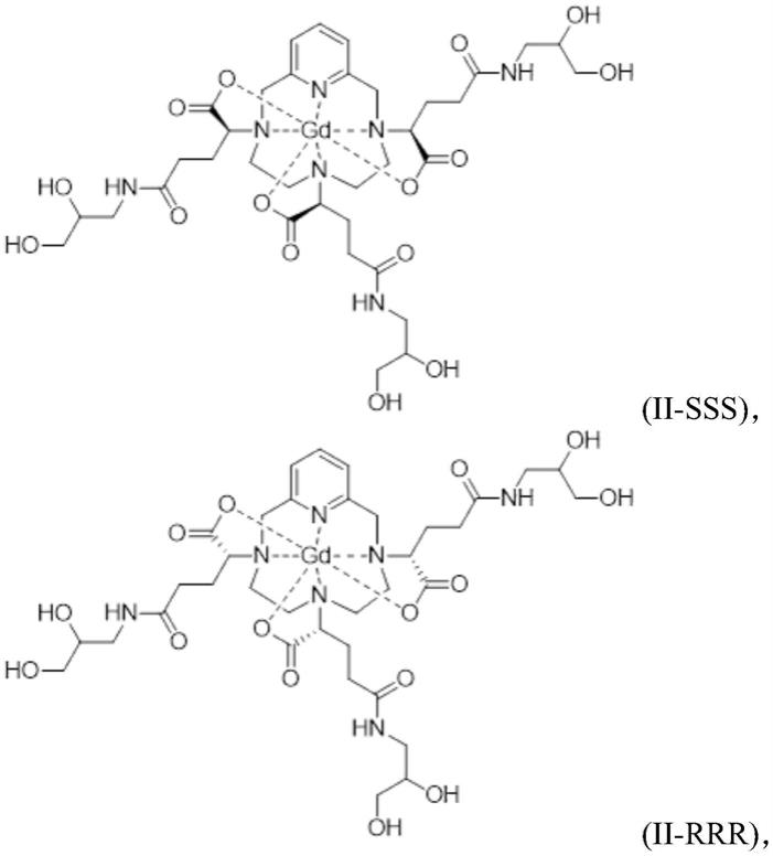 钆和基于非对映异构体富集的PCTA的螯合配体的络合物及其制备和纯化方法与流程