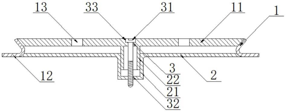 一种市政道路用井盖的制作方法