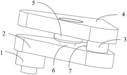一种双重转轴结构和机柜的制作方法