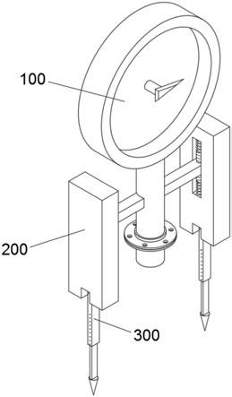 一种隔膜压力仪表校验连接装置的制作方法