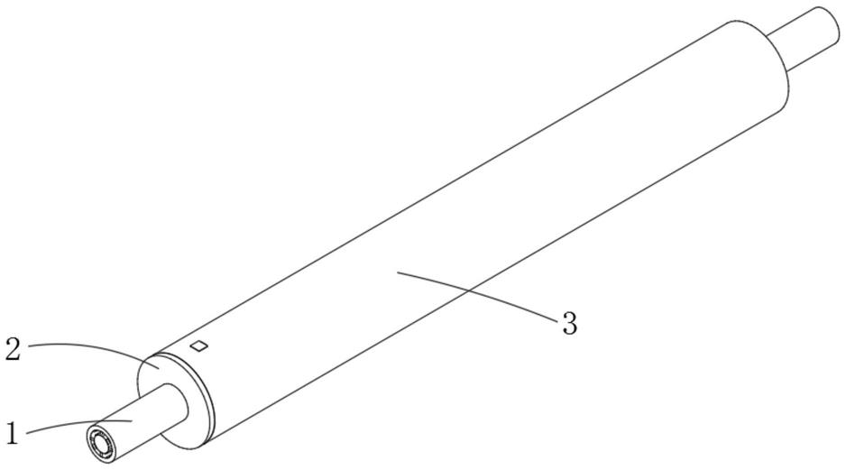 一种具有抗弯功能的装配式卷帘卷轴的制作方法