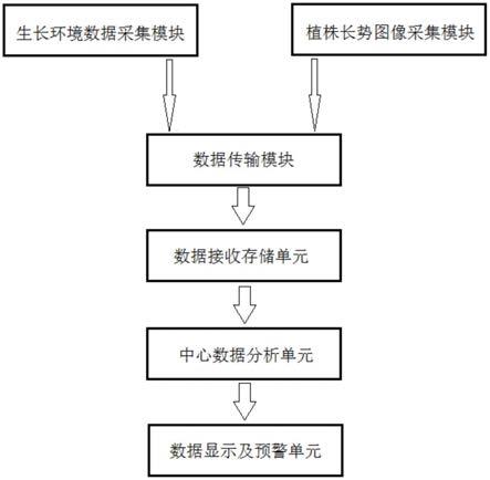 一种基于无线传感网络的中草药种植监测系统