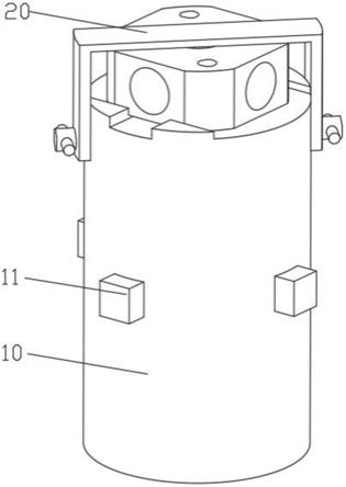 一种用于侧面通孔加工的工装夹具的制作方法