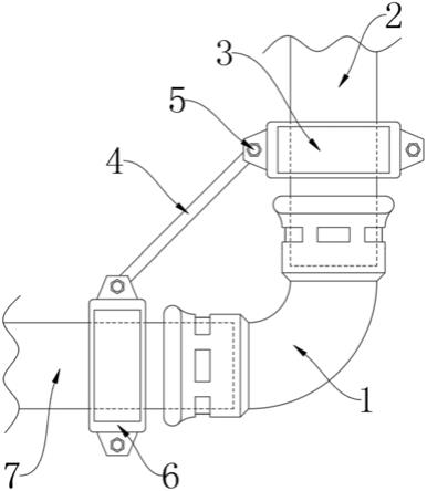 一种固定连接卡压式镀锌钢管试压辅助工具的制作方法