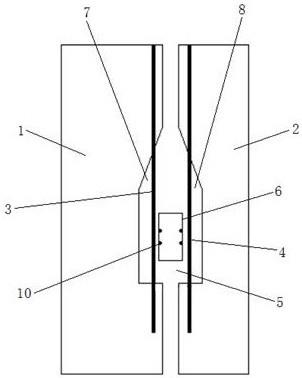 一种预制方桩与预制结构侧墙叠合连接结构的制作方法